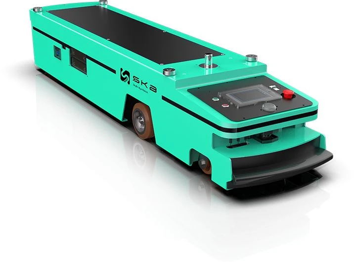 Agv Towing Vehicle
