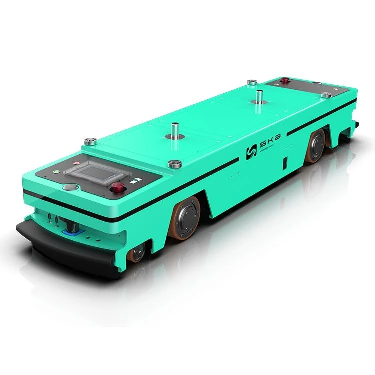 automated guided vehicle towing (Right side chart)