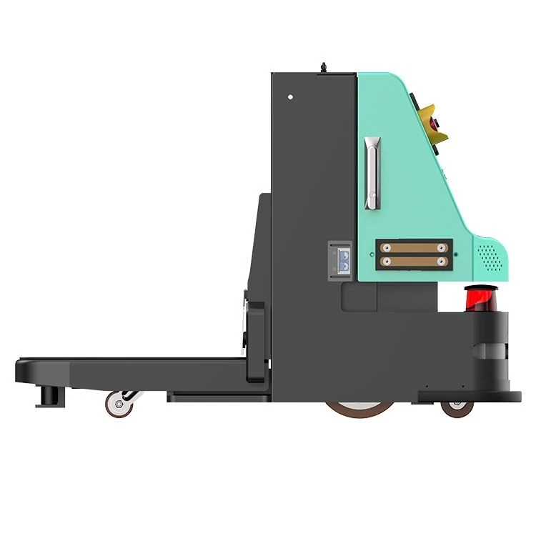 handling forklift agv （Side view 1）