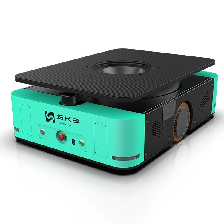 lifting agv QR code(Right side view)
