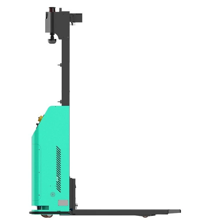 slam forklift amr robot（Side view 1）