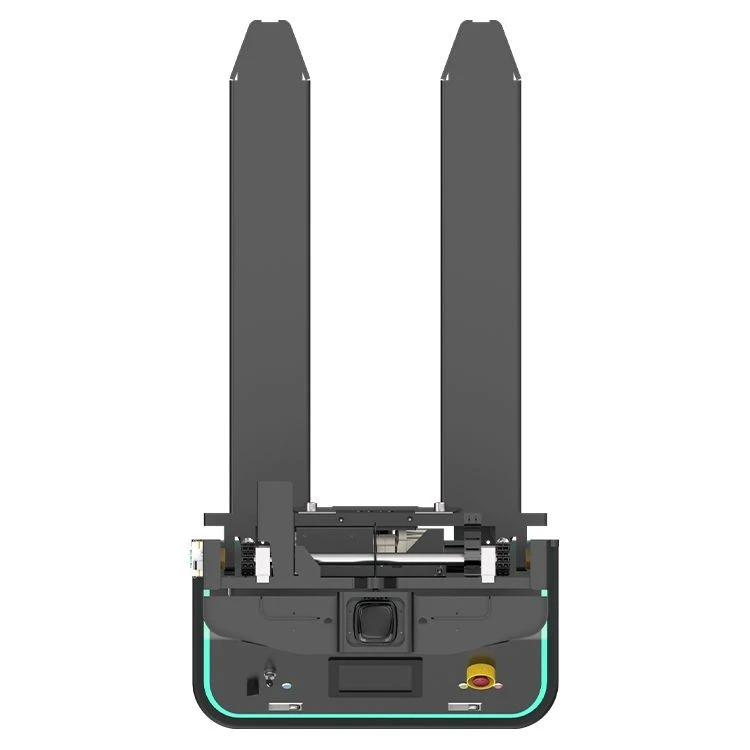 slam forklift amr robot（Top view）